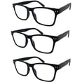 thumbnail image 1 of grinderPUNCH 3 Pack Bulk Multi Focus 3 Power Progressive Reading Glasses - No Line, 1 of 3
