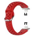 thumbnail image 3 of Soft Silicone Band Replacement Wrist Strap for HUAWEI Watch FIT, 3 of 9