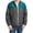 Grey, variant on cllios Mens Windbreaker Jacket Lightweight 90s Retro Wind Breakers Classic Fit Color Block Jacket Casual Zip Up Long Sleeve Coat Outwear with Pockets