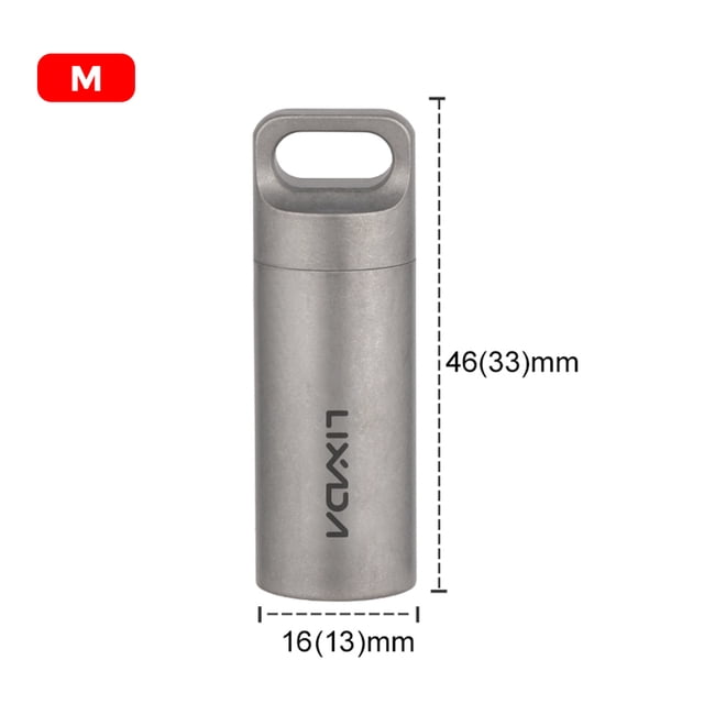Bottle,Pill Pill Waterproof Pill Pocket Pill Ti Pill Pocket Container Bottle Pocket Pill Box Pill Container Box Container Waterproof Container Waterproof Pill Portable Pill Box Pill Medicine