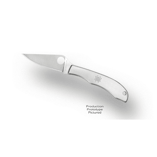 Spyderco Knives Honeybee Slip-joint Folding Stainless Steel C137P Pocket Knife