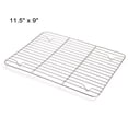 thumbnail image 4 of Aspire Cooling Rack 2 Pack, Stainless Steel Baking Racks for Cooking Baking Roasting Grilling-15.3" x 11.2" 2PACK, 4 of 8
