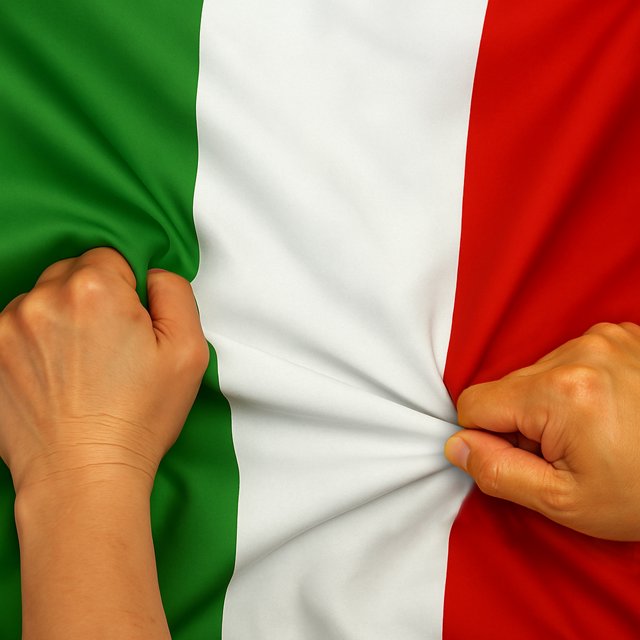 Anley Drapeau de l'Italie à 3 Plis, Double Face, Résistant aux Déchirures, 3 X 5 Pieds - les Drapeaux Italiens les Plus Résistants et les Plus Longs 3 X 5 Pi