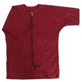 thumbnail image 4 of Uniforme de Coiffeur Manches Courtes Smocks de Toilettage Cape de Coupe de Cheveux Fournitures de Coiffeur (Rouge), 4 of 7