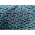 thumbnail image 5 of oneOone Georgette Viscose Fabric Leaves & Floral Block Print Sewing Fabric BTY 42 Inch Wide, 5 of 5