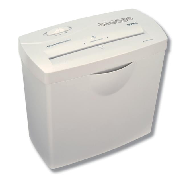 Royal  6-Sheet Cross Cut Shredder