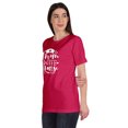 thumbnail image 4 of Inkmeso T-shirt Maman Épouse Infirmière Hauts pour Femmes T-shirt Graphique à Col Rond, 4 of 9