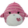 thumbnail image 1 of Squishmallows Valentines 8" - Pink Whale Shark, 1 of 2