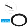 thumbnail image 2 of Unique Bargains 65.6 Feet Picture Hanging Wire, Coated Cable 304 Stainless Steel Rope Black 0.08' Dia., 2 of 6