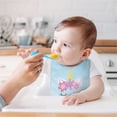thumbnail image 5 of The Peanutshell Terry Feeding Baby Girl Bibs, 10 Pack, Pastel, 5 of 5