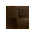 thumbnail image 1 of Fasade Wall Panel Sample, 12" x 12"- Easy Installation, Oil Rubbed Bronze, 1 of 1