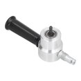 thumbnail image 2 of Metal Sheet Nibbler Drill, Double Head Metal Sheet Cutter High Hardness With Wrench For Circle Cutting Machining, 2 of 8