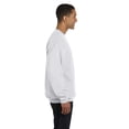 thumbnail image 2 of Champion Chandail Molletonné à Col Rond Double Dry Eco pour Homme, TG, Gris Argenté, 2 of 4