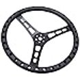 thumbnail image 3 of Joes Racing 13515-B 15" Black Aluminum Steering Wheel, 3 of 4