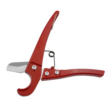 Amdohai Coupe-Tuyaux en PVC 0-32 mm Coupe-Tuyaux Coupeurs de Tuyaux Cisailles pour Tuyaux Tuyau en TPR Outils de Coupe à la Main Coupe-Tuyau en Caoutchouc Polybutène PEX en PVC