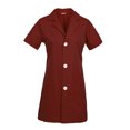 thumbnail image 1 of Manteau de Laboratoire à Manches Courtes pour Femmes, 1 of 3