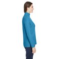 thumbnail image 3 of Core 365 Ladies' Fusion ChromaSoftâ„¢ Pique Quarter-Zip CE405W, 3 of 3