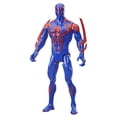 thumbnail image 1 of Marvel Spider-Man: Across the Spider-Verse Titan Hero Series Spider-Man 2099 Toy, 12-Inch-Scale Deluxe Figure, 1 of 6