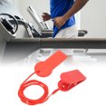 thumbnail image 1 of Interrupteur de Machine de Course, Clé de Tapis Roulant 2 Pcs Arrêt d'Urgence pour Gym, 1 of 8