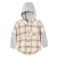 thumbnail image 1 of Chandail trompe-l’œil en flanelle George pour petits garçons, 1 of 2