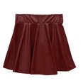thumbnail image 4 of Jupe, Jupe Décontractée pour Filles Printemps et Été Unie Taille Haute pour Enfants, 4 of 4