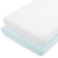 thumbnail image 1 of Bare Home Drap-Housse de Lit de Bébé en Microfibre Ultra Douce, 1 of 5