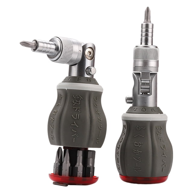 TIELUTT 8 Bits Angle Screwdriver Combination Set Home Tools Practical Thin Screwdriver Screwdriver #3 Mini Precision Screwdriver Set 122 Power Screwdriver Cordless with Light Jewelers Screwdriver Set