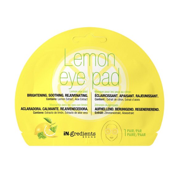 Masque pour les yeux au citron