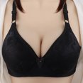 thumbnail image 3 of Timegard 2 Pc Bras Summer for Women Adjustable Strap Lace Full Coverage Wirefree Comfortable Everyday Bra, 3 of 3