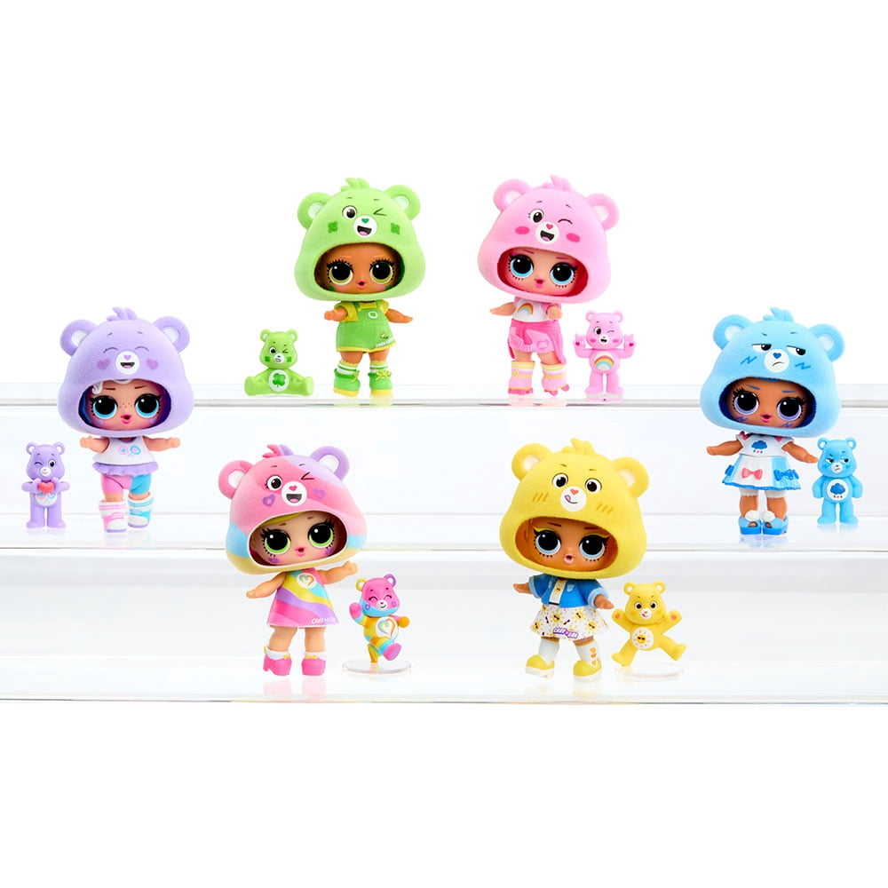L.O.L. Surprise! Poupées Tout-petits Loves Care Bears