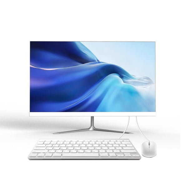 PTZZHEDM 23.8" All-in-One Business Desktop Intel Core i3-10100 RAM 16 GB SSD 1024 GB Windows 10 Pro