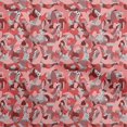 thumbnail image 1 of oneOone Cotton Cambric Pink Fabric Abstract Craft Projects Decor Fabric Printed By The Yard 42 Inch Wide, 1 of 4