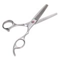 thumbnail image 2 of Filfeel Ciseaux, Ciseaux en Acier Inoxydable E, Barbiers et Coiffeurs Professionnels, 2 of 8