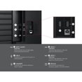thumbnail image 3 of Openbox - Samsung 75" M70H 4K UHD HDR Mini-LED Vision AI Tizen Smart TV (UN75M70H), 3 of 3