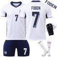 thumbnail image 2 of England's Euro 2024 final shirt FODEN7 16, 2 of 3