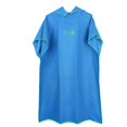thumbnail image 2 of jinwen Poncho de Plage Unisexe avec Capuche Serviette de Bain, Bleu, 2 of 9