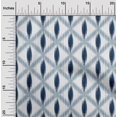 thumbnail image 1 of oneOone Viscose Chiffon Fabric Diamond Ikat Printed Craft Fabric BTY 42 Inch Wide, 1 of 1