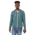 thumbnail image 1 of Bella + Canvas Unisex Sponge Fleece Full-Zip Hooded Sweatshirt, 1 of 1