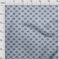 thumbnail image 2 of oneOone Cotton Poplin Fabric Paisley Block Print Fabric BTY 42 Inch Wide, 2 of 4
