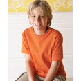 thumbnail image 5 of Fruit Of The Loom T-Shirt à Manches Courtes en Coton HD pour Jeunes, 6/8, Rétro Chiné, 5 of 5