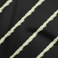 thumbnail image 1 of oneOone Polyester Spandex Black Fabric Stripe Craft Projects Decor Fabric Printed By The Yard 56 Inch Wide, 1 of 5