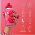 thumbnail image 3 of Poppi Raspberry Rose Soda 4pk, 3 of 5