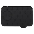 thumbnail image 3 of Drain Rack Kitchen Accessory for Draining and Water Retention Pad | Silicone Cushion for Double Faucet Use in Kitchen and Bathroom, 3 of 4