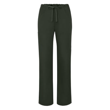 Adar Uniforms Unisex Natural-Rise Drawstring Tapered Leg Pants Petite
