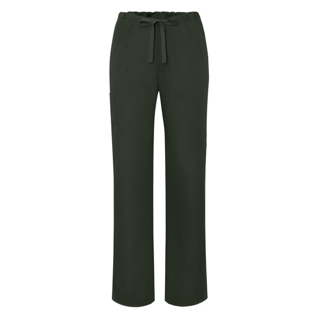 Adar Uniforms Unisex Natural-Rise Drawstring Tapered Leg Pants Petite