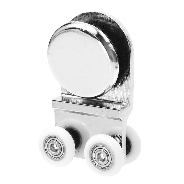 Shisuyan Rouleau de Porte de Douche Design Pratique en Alliage de Zinc 1Ensemble 2.8x1.8in