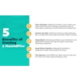 thumbnail image 3 of HoMedics Top Fill Warm & Cool Mist Ultrasonic Humidifier, 3 of 7