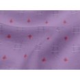 thumbnail image 4 of oneOone Viscose Jersey Fabric Check Kasuri Print Fabric BTY 60 Inch Wide, 4 of 5
