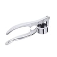 thumbnail image 2 of Oleegame 2PC Home Masher Squeezer Kitchen Crusher Steel Mincer Stainless Tool Press Garlic Kitchen，Dining Bar Silver, 2 of 9