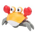 thumbnail image 2 of Ccdes Crawling Crab Toy, Crab Crawling Toy Interactive With Music Light For Birthday Gift, 2 of 8
